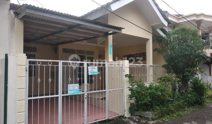 Rumah Asri Siap Huni Shm Di Taman Yasmin Bogor Dekat Masjid
