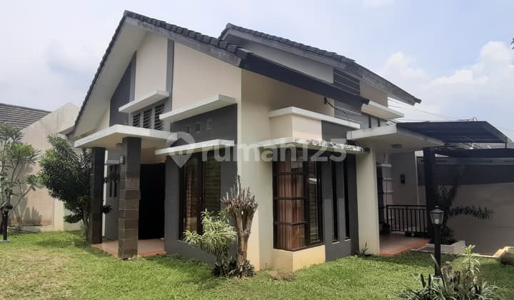 Rumah Hook Strategis di Bogor Nirwana Residence Kota Bogor
