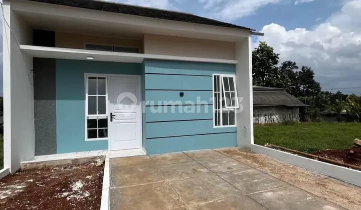Rumah Minimalis Murah Dekat Stasiun Cilebut di Tanah Sareal