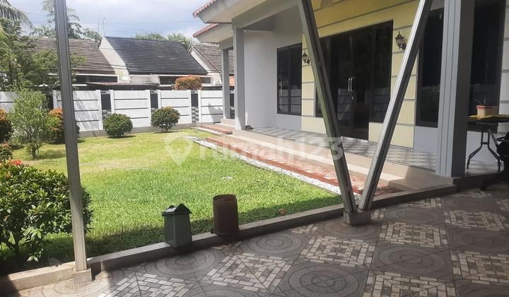 Dijual Cepat Rumah Luas di Komplek Pemda Cibinong