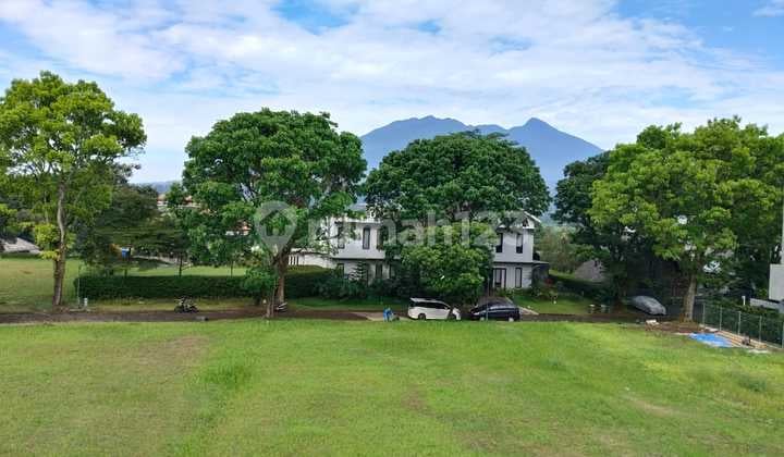 Tanah Murah Hadap Gunung Di Rancamaya Golf Di Bawah Njop