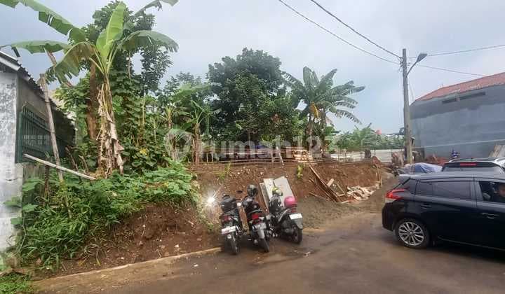 Tanah Murah SHM di Area Depan Bukit Cimanggu City Bogor
