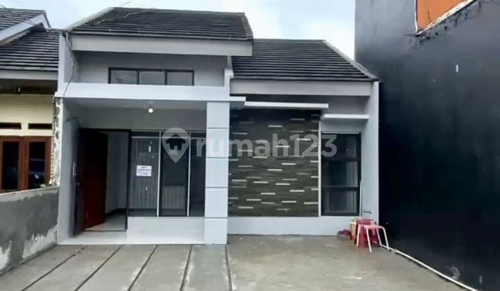 Rumah Minimalis Siap Huni Shm Di Sentul Village Residence Bogor