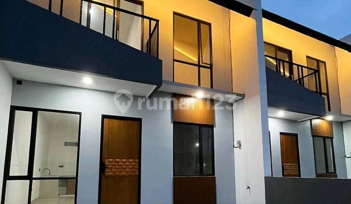 Rumah Ramah Lingkungan Dekat Stasiun Bogor di Gunung Batu