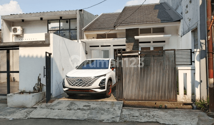 Rumah Baru Siap Huni Di Villa Bogor Indah 2 Kota Bogor