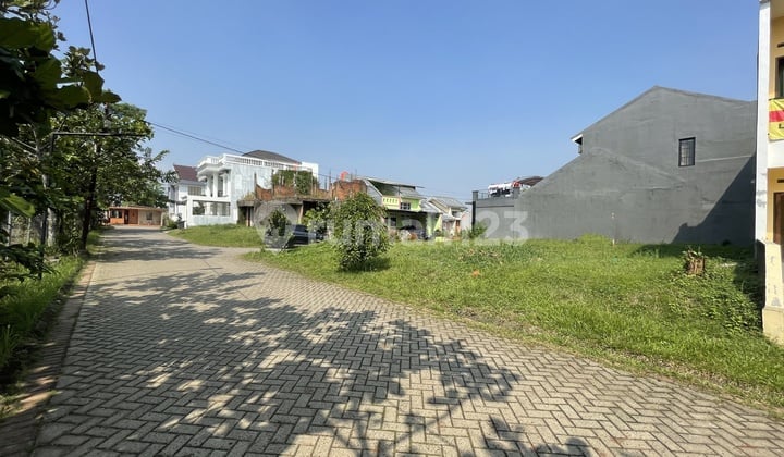 Tanah Hook Setara NJOP SHM 225M² di Pakuan Regency Dekat Ipb Bogor