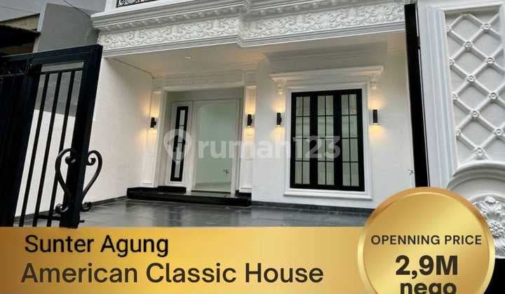 For Sale New American Classic House in Sunter