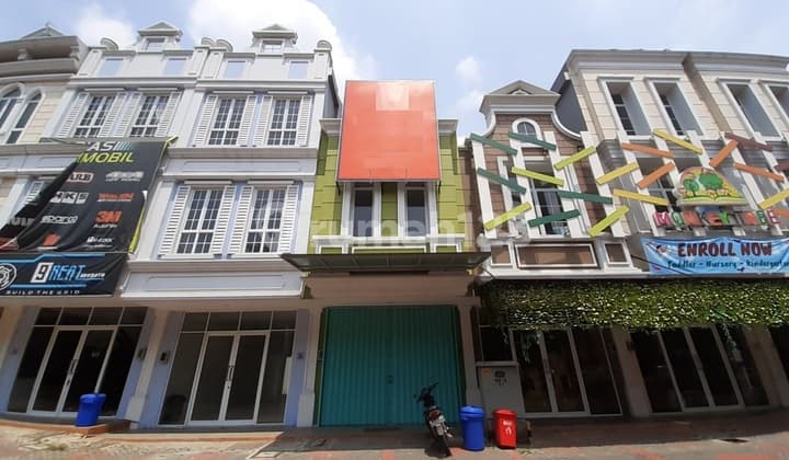 Disewakan Ruko Mendrisio Square Gading Serpong