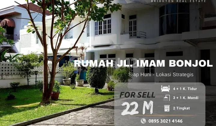 Luxury House Strategic Location - Jl Imam Bonjol Medan