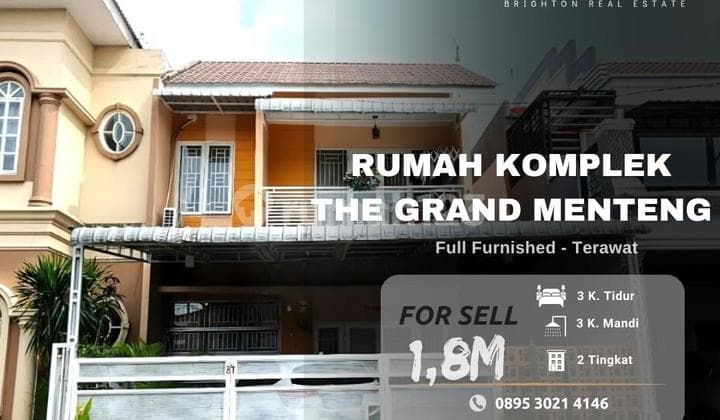 Fully Furnished House in The Grand Menteng Indah