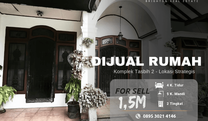 House For Sale Ready To Occupy - Strategic Location