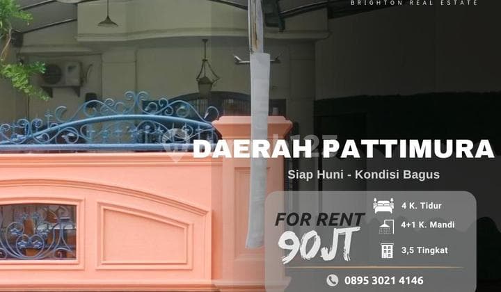 Rumah Siap Huni - Ex Cafe - Daerah Pattimura Medan - Siap Huni
