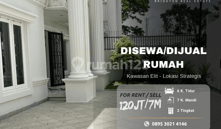 Luxury House for Rent / Sale - Strategic Location - Move-In Ready