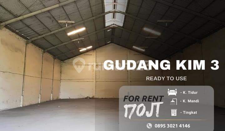 Gudang Kim 3 - Best Price - Siap Digunakan