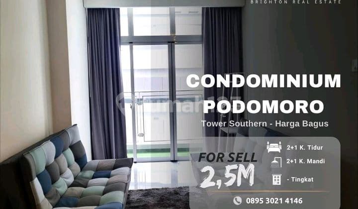 Condominium Tengah Kota Medan - Seharga Apartemen - Harga Bagus!