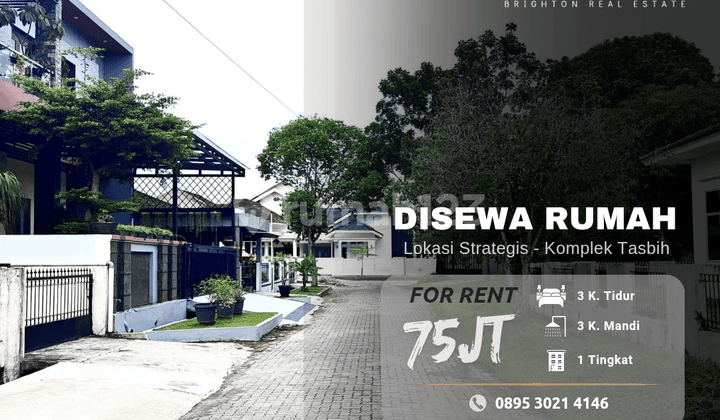 Rumah Disewa - Siao Huni - Kondisi Bersih