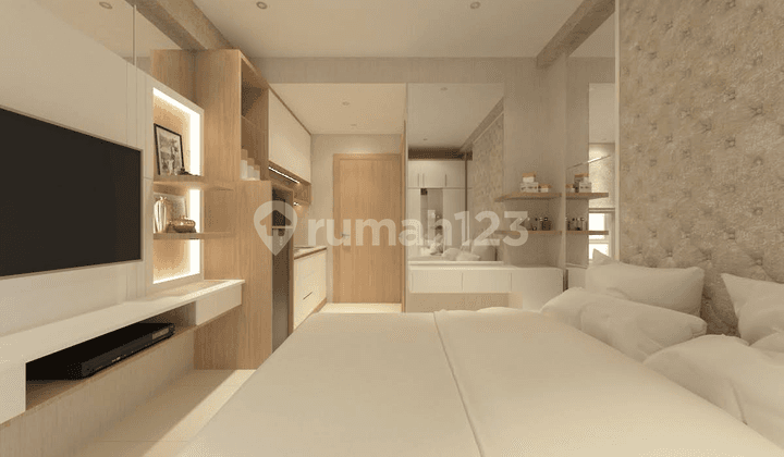 Dijual Apt Studio di Bale Hinggil Full Furnished