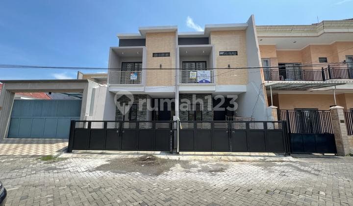 Di Jual Rumah Villa Kalijudan 2 unit Baru Gress Siap Huni Surabaya, Jawa Timur