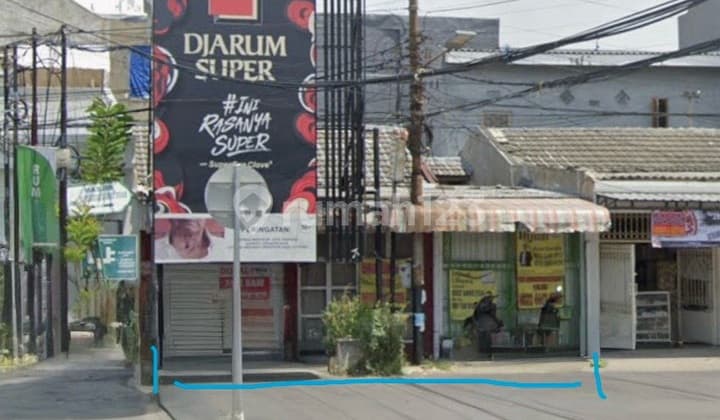 Dijual Rumah Usaha di Darmo Indah