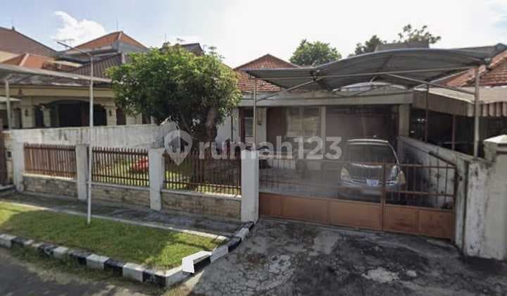 For Sale Manyar House Near Menur House in Manyar