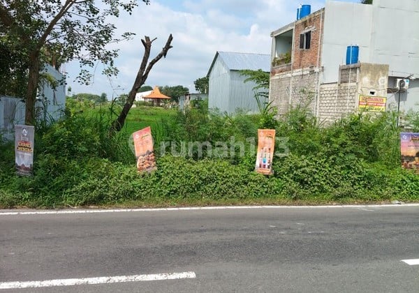 Disewakan Tanah Strategis Area Wisata Dekat Candi Plaosan, Bugisan, Prambanan, Klaten