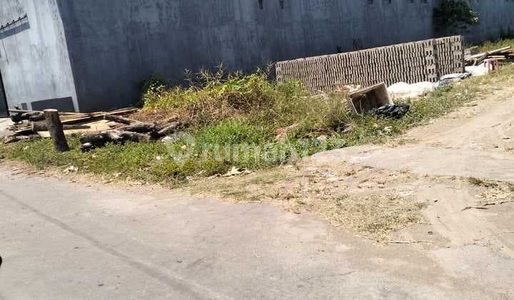 Tanah Strategis Di Dekat Jalan Utama Jogja Solo, Cocok Untuk Bisnis