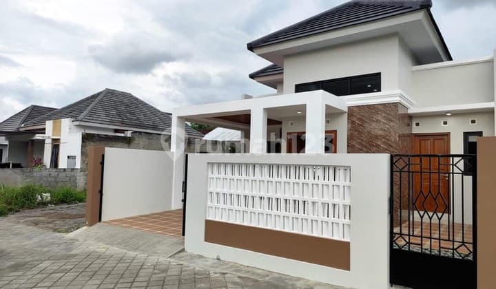 Rumah Baru 1 Lantai, Widomartani Ngemplak, Dekat Jogja Bay & Unriyo