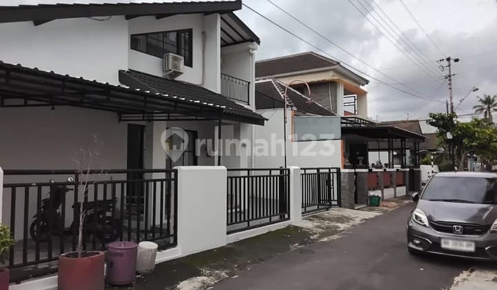 Rumah Cantik Dalam Perum Pamungkas Umbulmartani Ngemplak Sleman