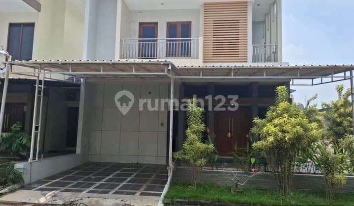 Rumah Dalam Perum Pondok Permai Babarsari, Dekat Kampus Atmajaya