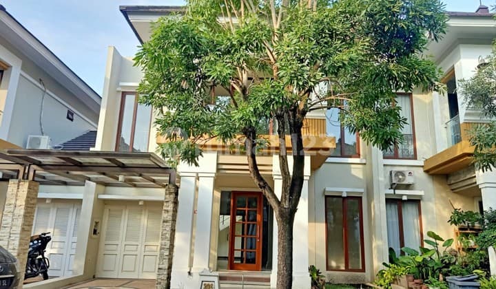 Rumah Mewah Semi Furnish di Perum Vasana Residence Condong Catur Sleman