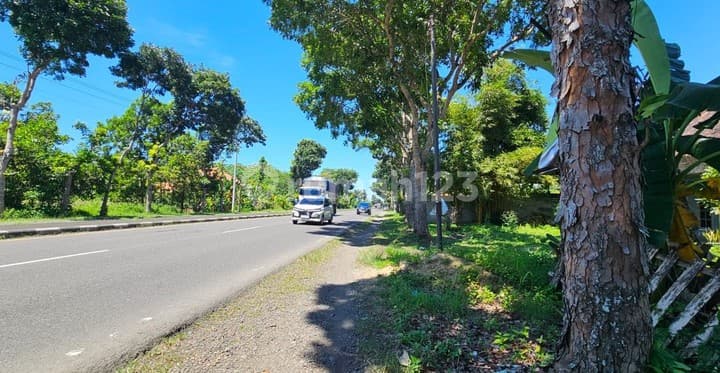 For Sale / For Rent Strategic Large Land Suitable for Investment & Business on Jl. Daendels, Purworejo