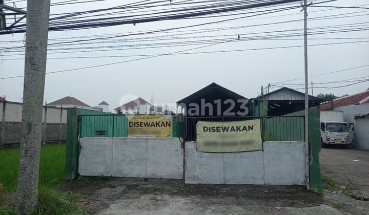 Disewakan Gudang Strategis Mangku Ring Road Barat Dekat Kampus Umy & Bps Diy, Tamantirto, Kasihan, Bantul