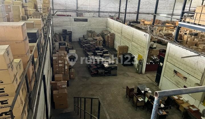 Dijual Gudang Rapi Di Tangerang