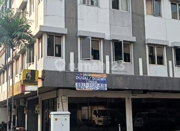 Dijual/Sewa Ruko 4,5.Lantai Plus Lift