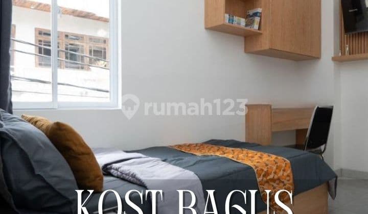 Dijual Cepat !! Kost Bagus & Mewah Pasar Baru - Jakarta Pusat