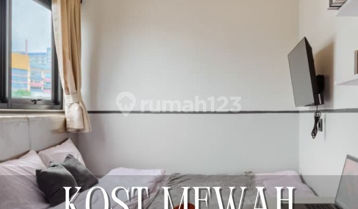 Dijual Cepat !! Kost Mewah Rasa Hotel Pinangsia - Jakarta Barat