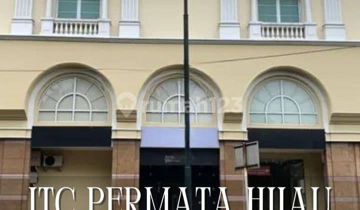 Dijual Cepat !! Ruko Hoek Itc Permata Hijau Jakarta Selatan