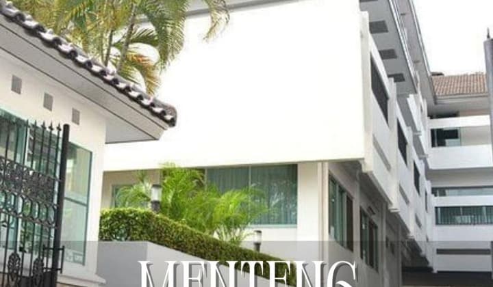 Dijual Cepat !! Bangunan Hoek Semi Apartemen & Kost²An Menteng - Jakarta Pusat
