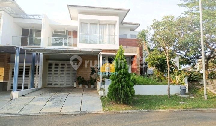 Rumah 2 Lantai Full Furnish Di Bsb City Semarang
