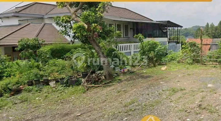 Tanah Papandayan Akses Dua Muka Lokasi Strategis