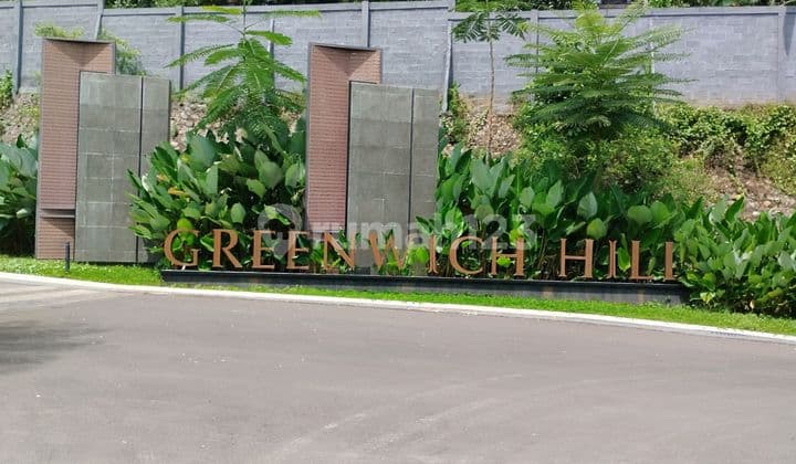 Premium Cluster Greenwich Candi Golf Semarang Land Plot