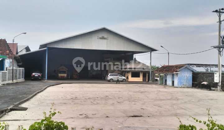 Good 1-Story Warehouse on Jl. Raya Dempet, Demak