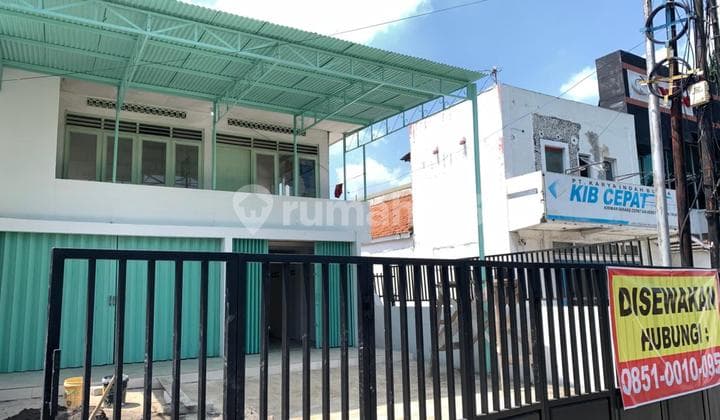 Ruko 1 Lantai Di Jl. Siliwangi Lokasi Strategis Pagar Lebar