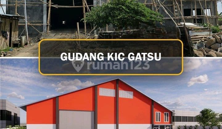 Good and Well-Maintained Warehouse Kic Gatsu Has an Office