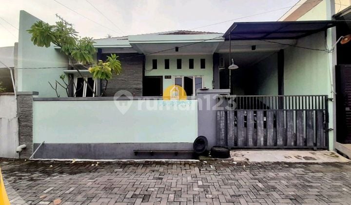 Rumah 1 Lantai Kuala Mas Tanah Mas Semarang