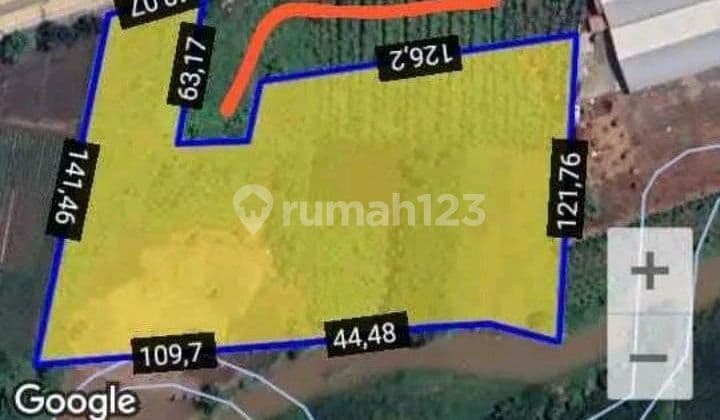 Tanah 2,2 Ha di Weleri Pinggir Jalan Raya Tanah Ngantong