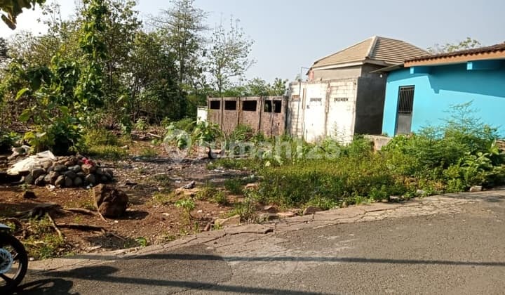 Tanah Kavling Di Tembalang Pinggir Jalan Kampung