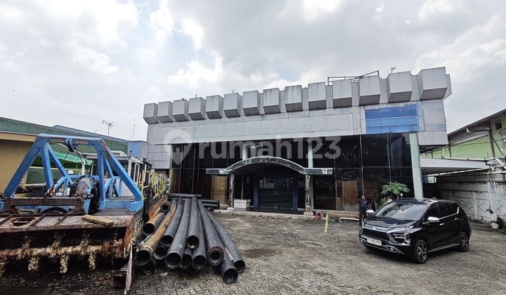 Dijual Gudang Area Strategis Jln Utama bisa untuk Apa Aja/ Jarang Ada