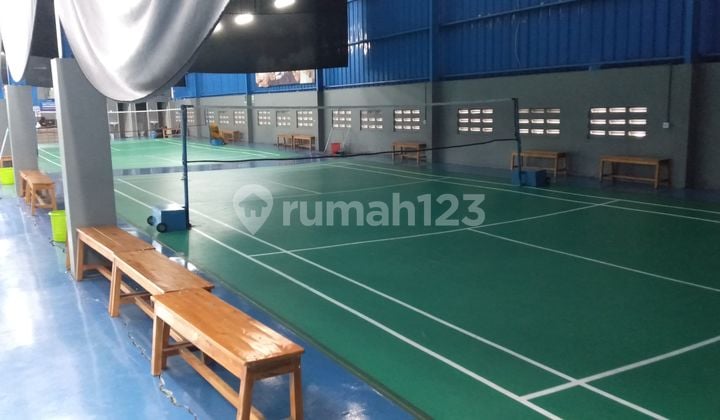 For Sale: Ready-to-Use, Neat, and Well-Maintained Badminton Court Land in Kapuk Cengkareng