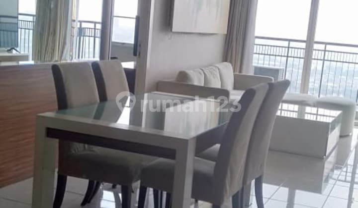 Dijual Apartemen Frenchwalk View Bagus